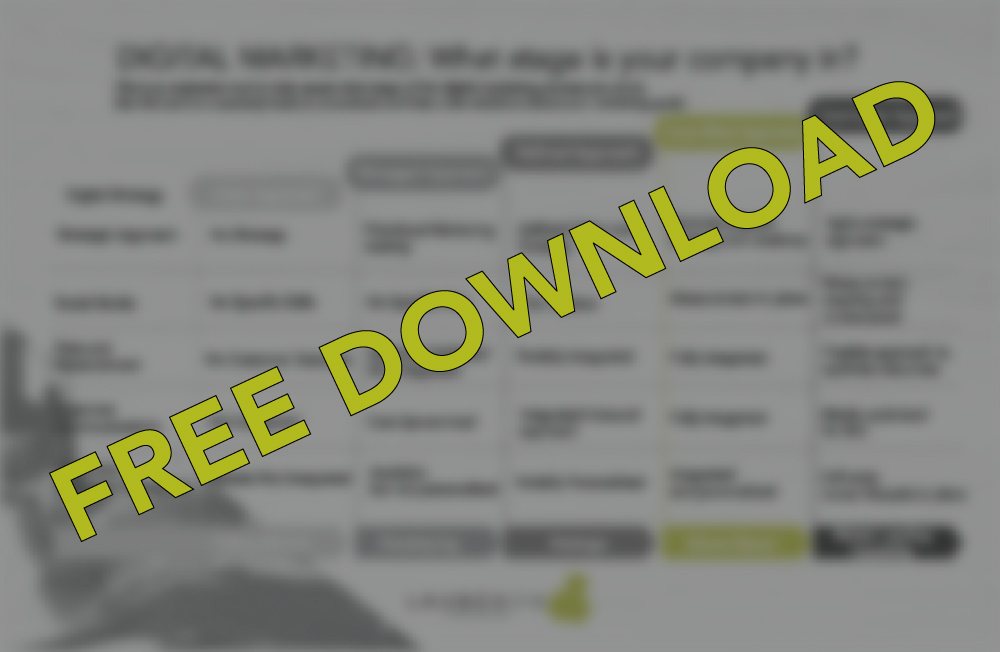 Free Download: What Stage of Digital Marketing Are You In?